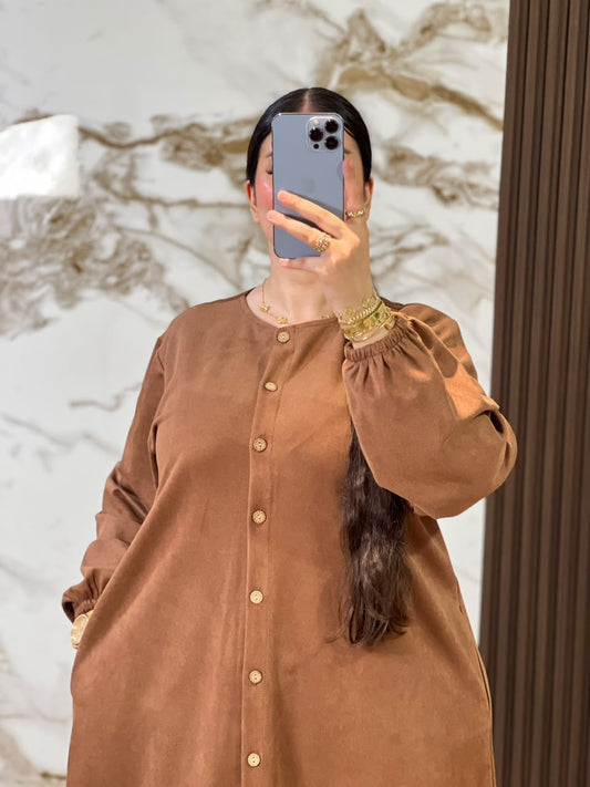 Ensemble Tunique Longue avec Pantalon