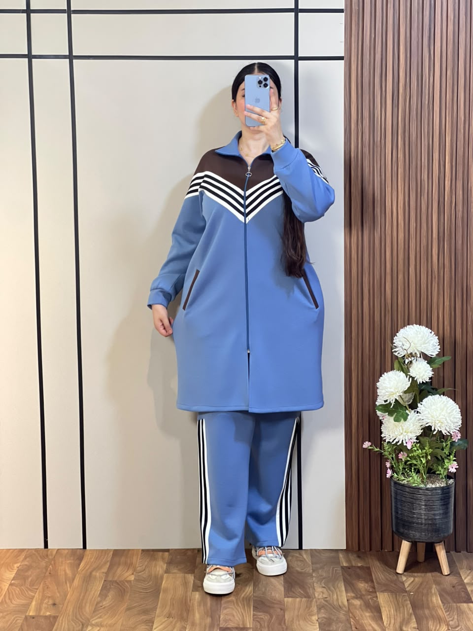 Ensemble Sport Chic Femme 2 Pièces