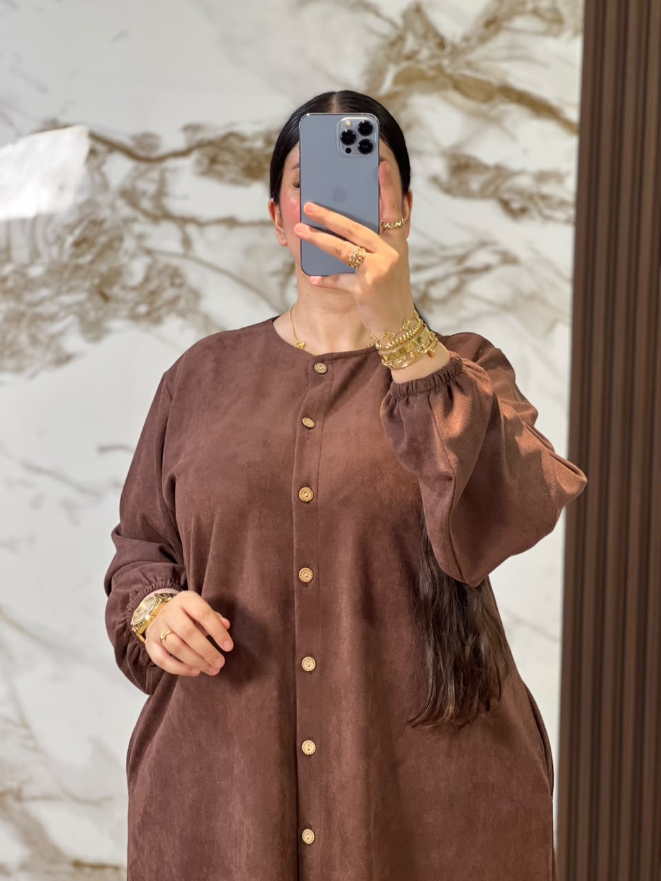 Ensemble Tunique Longue avec Pantalon