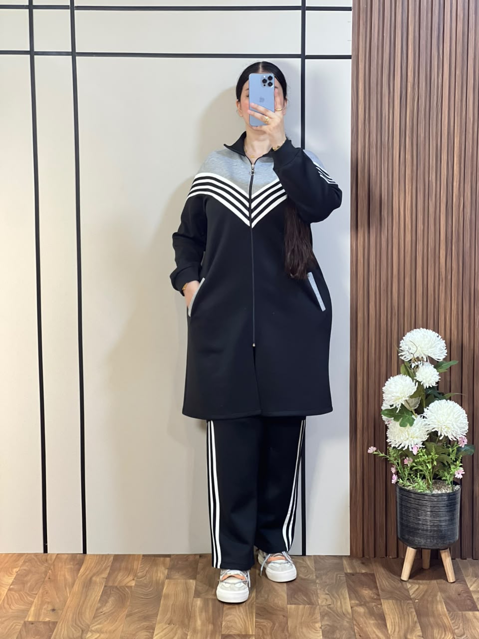 Ensemble Sport Chic Femme 2 Pièces