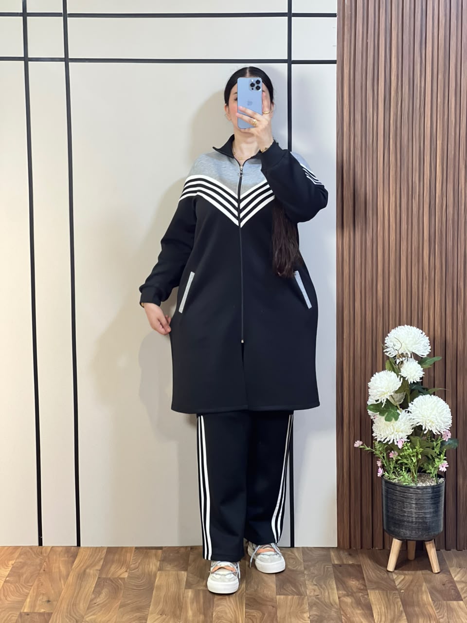 Ensemble Sport Chic Femme 2 Pièces