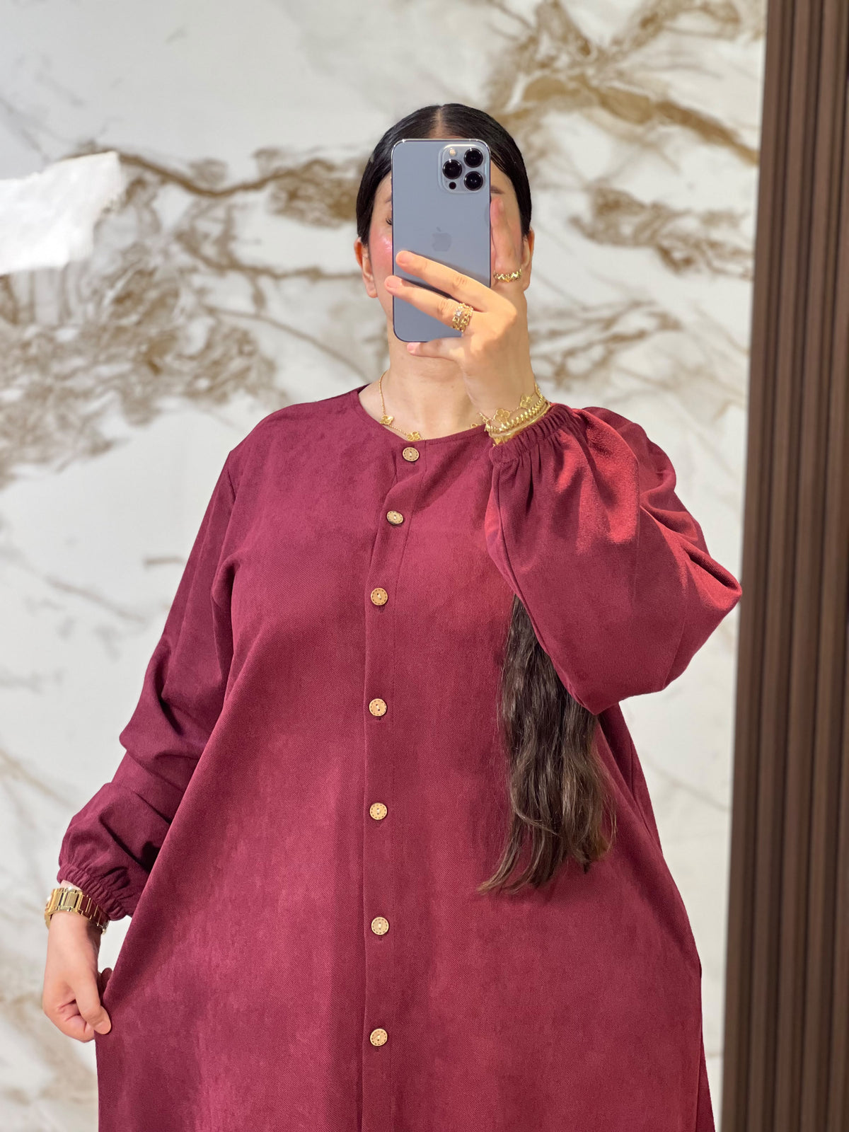 Ensemble Tunique Longue avec Pantalon