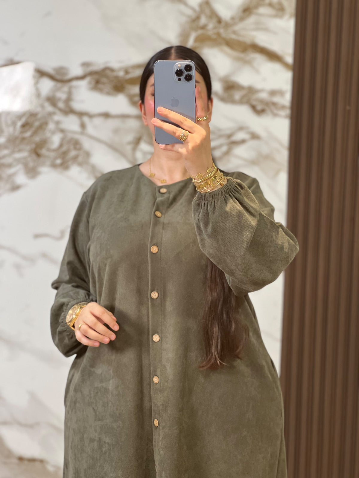 Ensemble Tunique Longue avec Pantalon