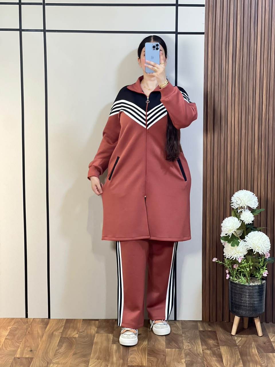Ensemble Sport Chic Femme 2 Pièces
