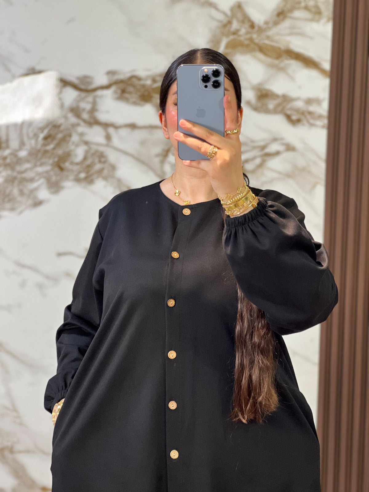 Ensemble Tunique Longue avec Pantalon