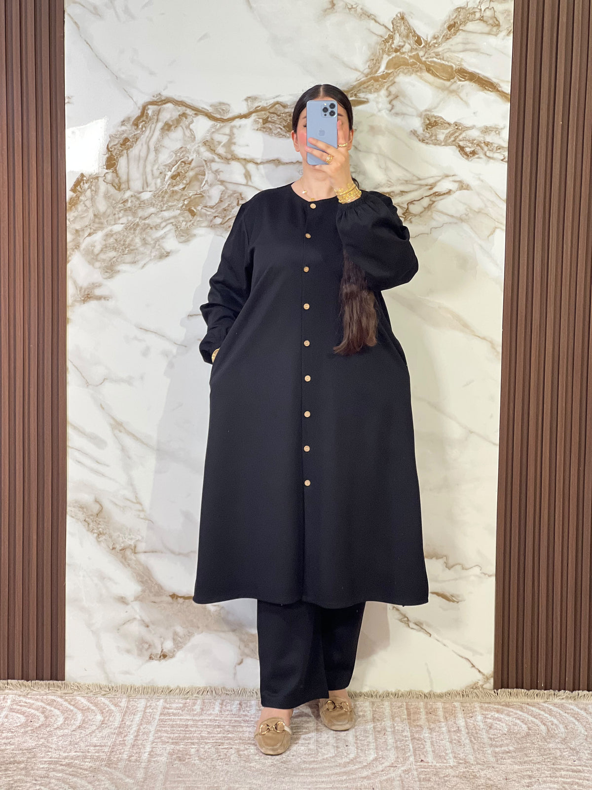 Ensemble Tunique Longue avec Pantalon