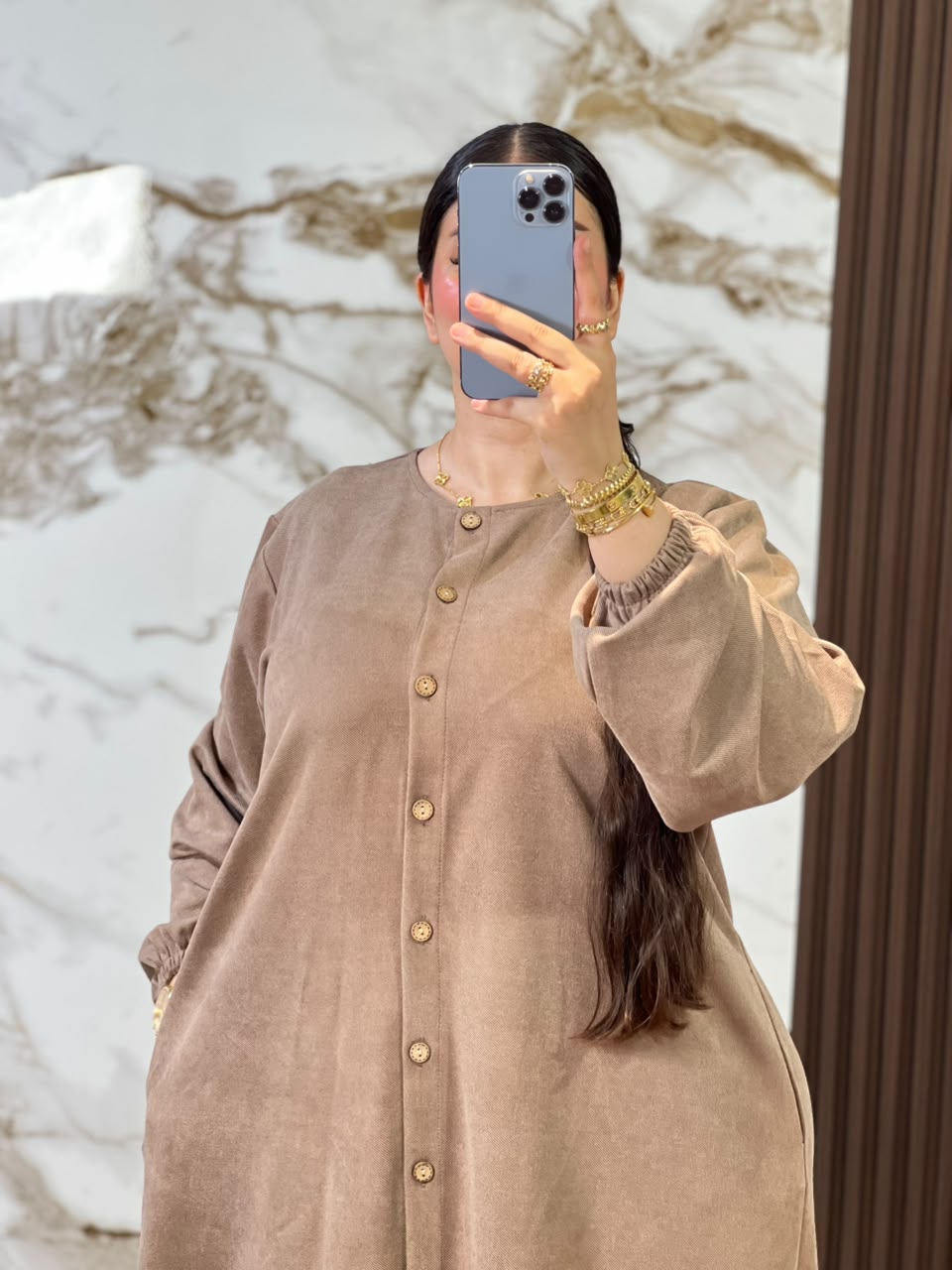 Ensemble Tunique Longue avec Pantalon