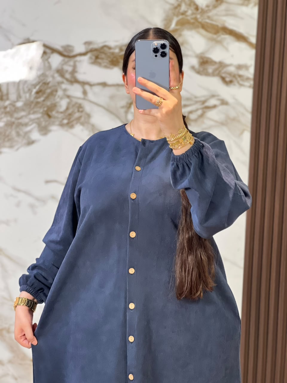 Ensemble Tunique Longue avec Pantalon